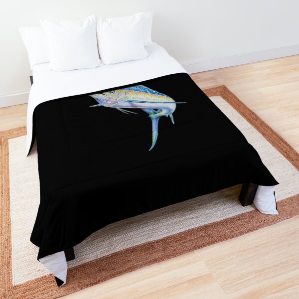 Blue Marlin Comforter