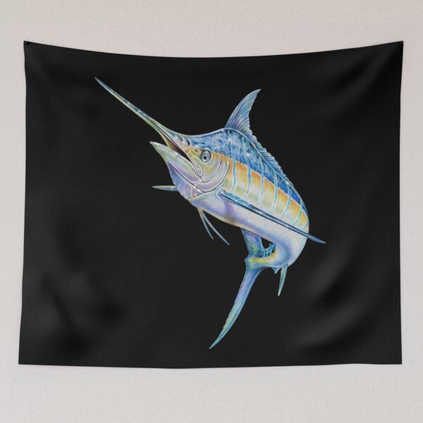 Item preview, Blue Marlin designed and sold by TimJeffsArt.