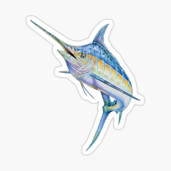 Deep Sea Fishing Stickers for Sale, Free US Shipping