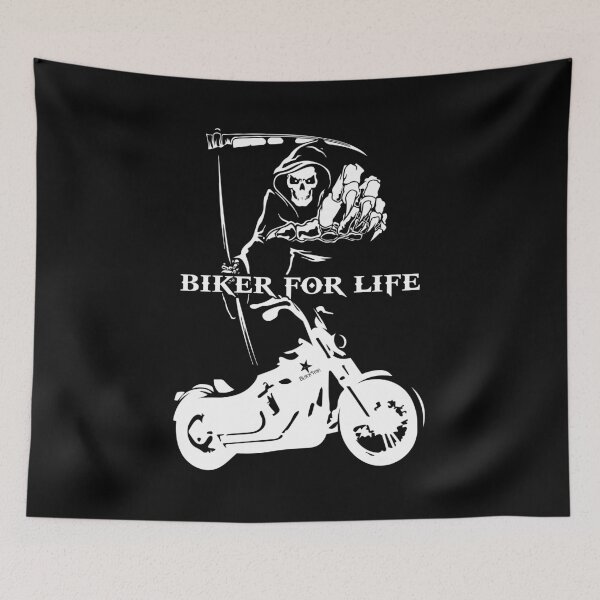 Item preview, Biker for Life designed and sold by Black Star.