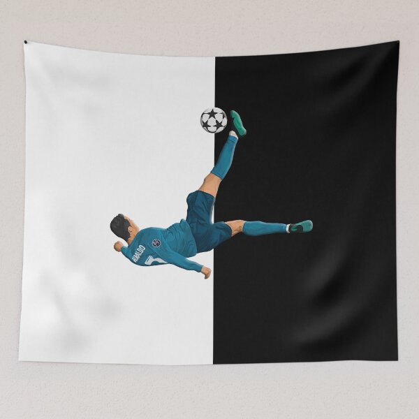 Item preview, dibujo cr7 - gol designed and sold by simonecaste29.