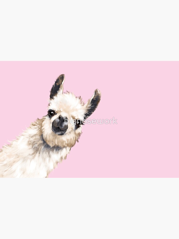 Sneaky Llama by bignosework