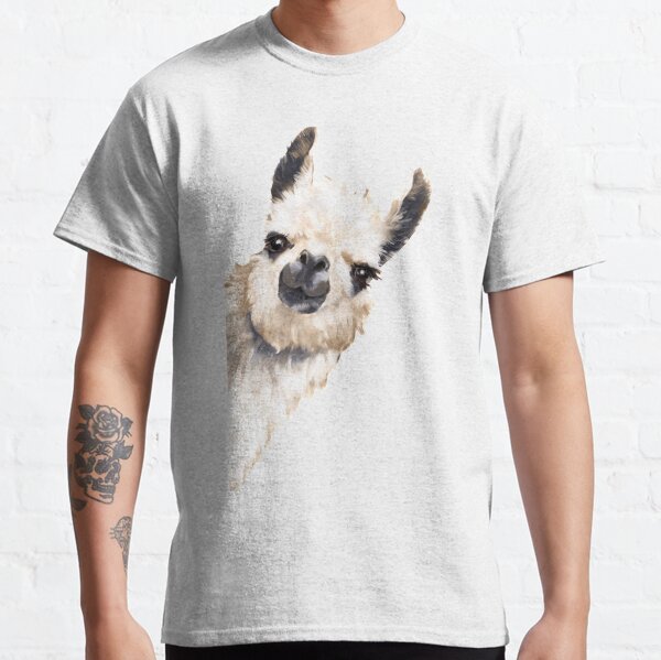 Sneaky Llama Classic T-Shirt