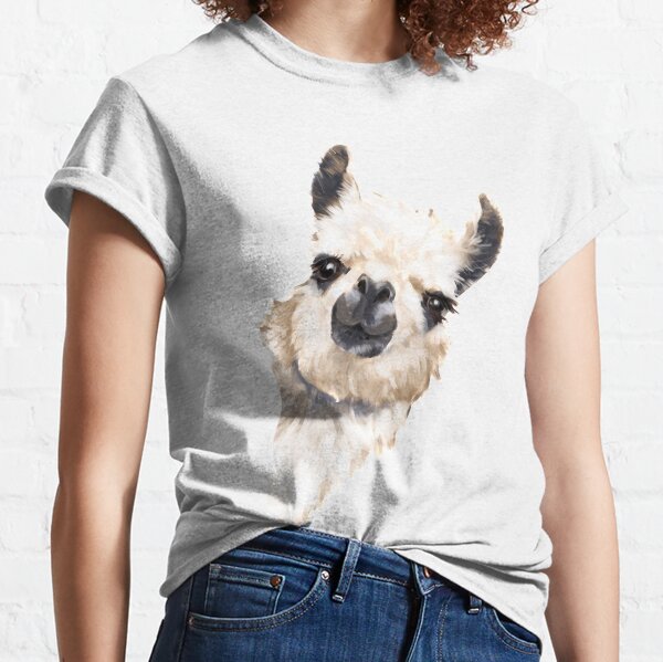 Hinterhältiges Lama Classic T-Shirt