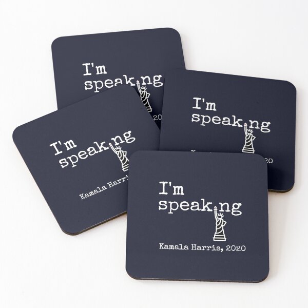 Item preview, i'm speaking - Kamala Harris - vice president 2020 USA - America designed and sold by missmarylin.
