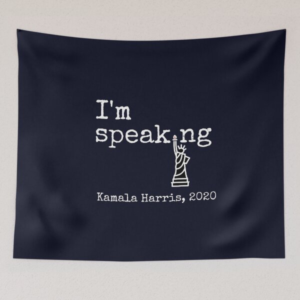 Item preview, i'm speaking - Kamala Harris - vice president 2020 USA - America designed and sold by missmarylin.
