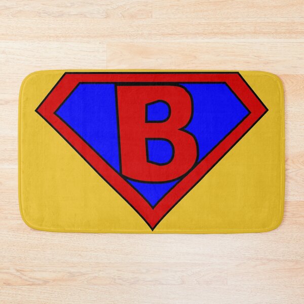 Artikelvorschau, Hero, Heroine, Superhero, Initials,  B entworfen und verkauft von Kreativista.