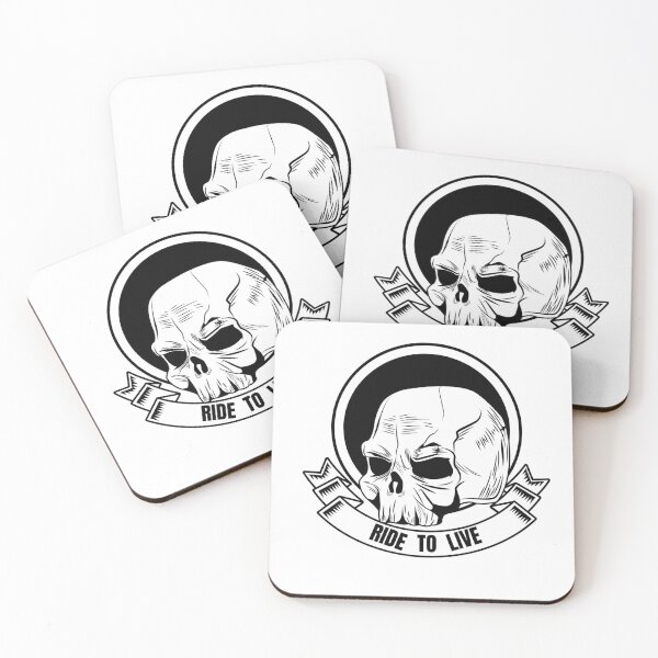 Item preview, Dead Biker Skull design designed and sold by eakkung.