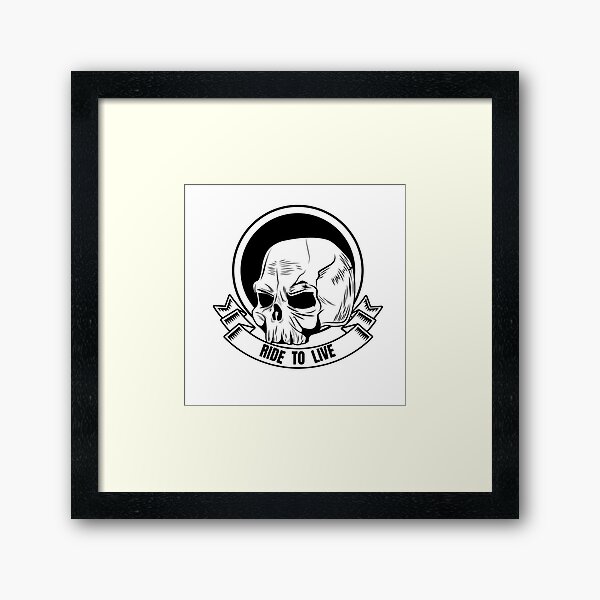 Download Skull Svg Wall Art Redbubble