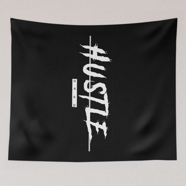 Item preview, HUSTLE HARD V designed and sold by Creativenetic.