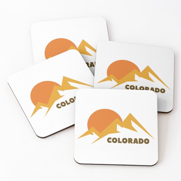 Item preview, colorado minimal mountain autumn designed and sold by pholange.