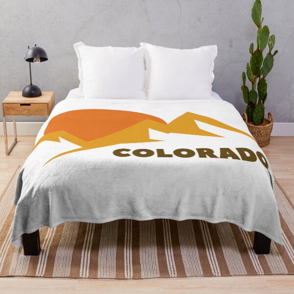 Item preview, colorado minimal mountain autumn designed and sold by pholange.