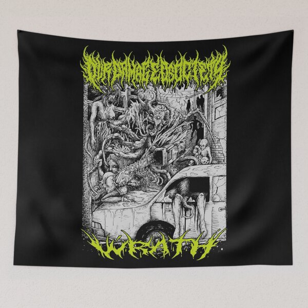 Item preview, The 7 Deadly Sins - Wrath designed and sold by DMGDSOCIETY666.