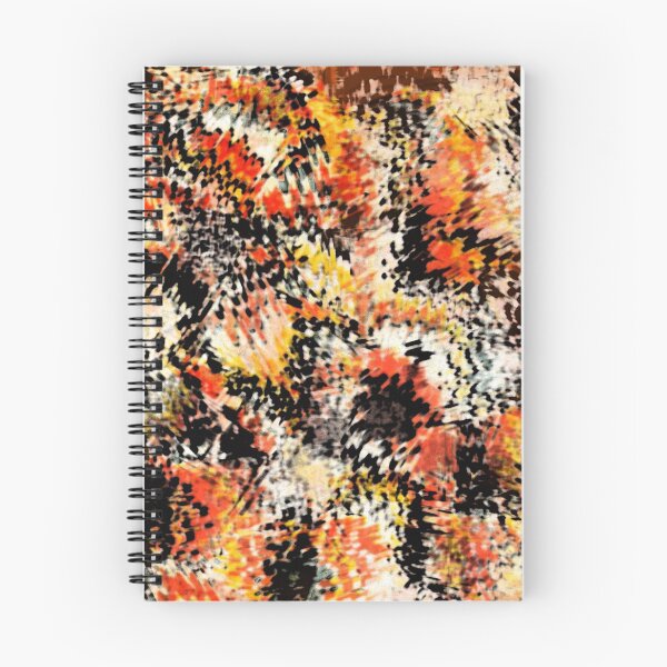 Item preview, Smeared fiery abstract designed and sold by Gaspar Avila.