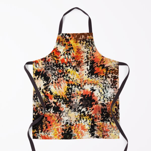 Item preview, Smeared fiery abstract designed and sold by Gaspar Avila.