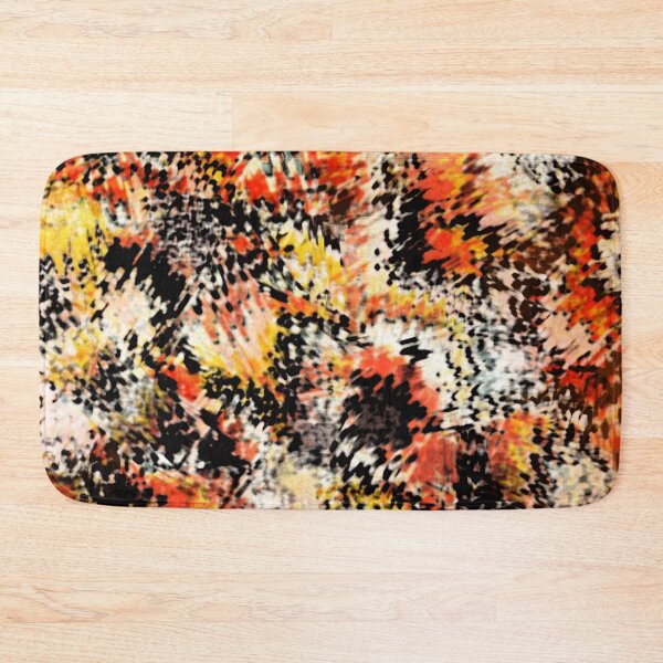 Item preview, Smeared fiery abstract designed and sold by Gaspar Avila.