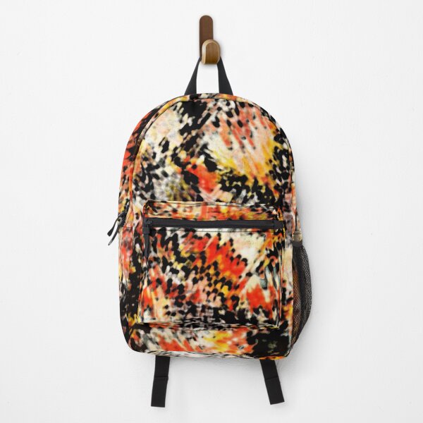 Item preview, Smeared fiery abstract designed and sold by Gaspar Avila.