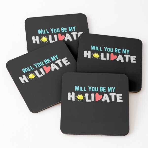 Item preview, Will You Be My Holidate designed and sold by Joy Poddar.