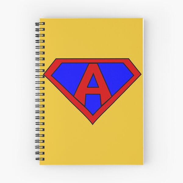 Item preview, Hero, Heroine, Superhero, Initials, A designed and sold by Kreativista.