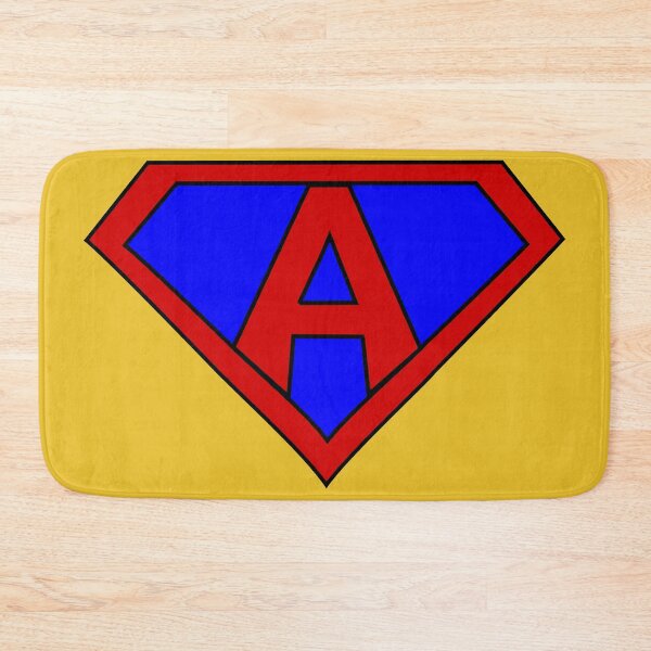 Item preview, Hero, Heroine, Superhero, Initials, A designed and sold by Kreativista.