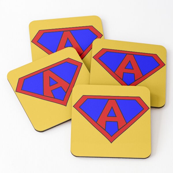 Item preview, Hero, Heroine, Superhero, Initials, A designed and sold by Kreativista.