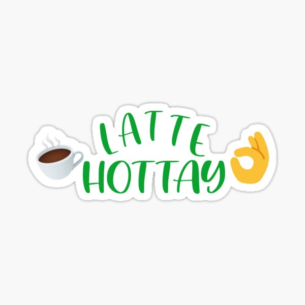 Item preview, Latte hottay- The Guy Who Didn't Like Musicals designed and sold by LilacCloudStore.