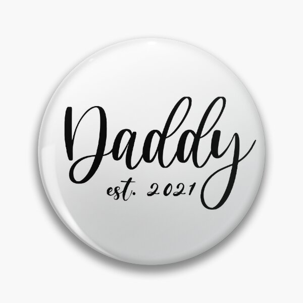 Item preview, Dad Shirt, Daddy Established Shirt, Best Dad, Announcement Gift For Dad, 2021 designed and sold by env1nada.
