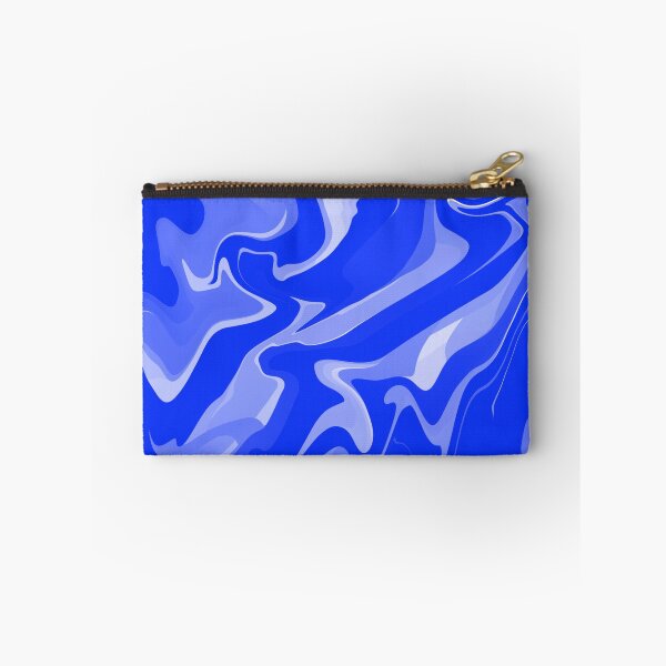 Item preview, Liquify Blue and White designed and sold by MicroDesign.