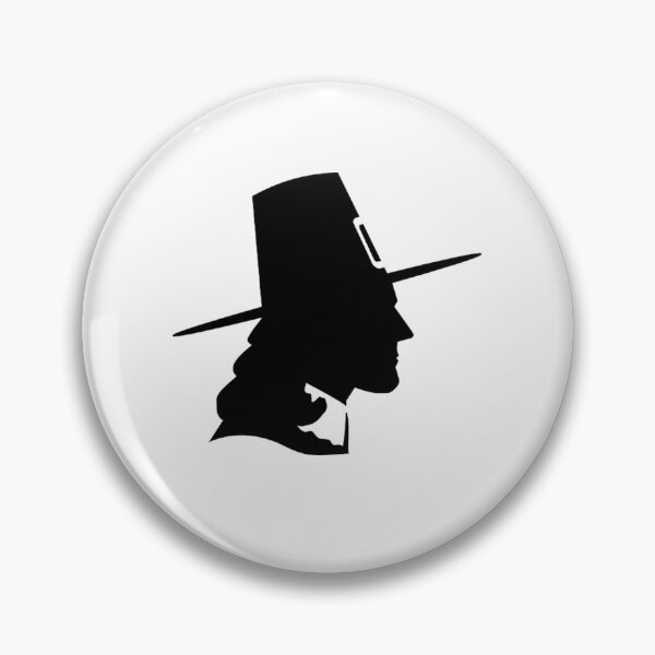 Item preview, Happy Thanksgiving puritan silhouette designed and sold by Omeris.