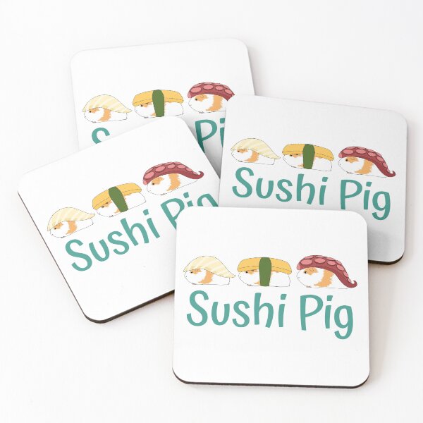 Item preview, Sushi Guinea Pig designed and sold by Lulupainting.