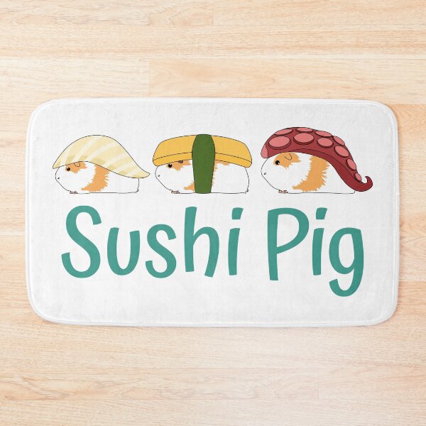 Item preview, Sushi Guinea Pig designed and sold by Lulupainting.