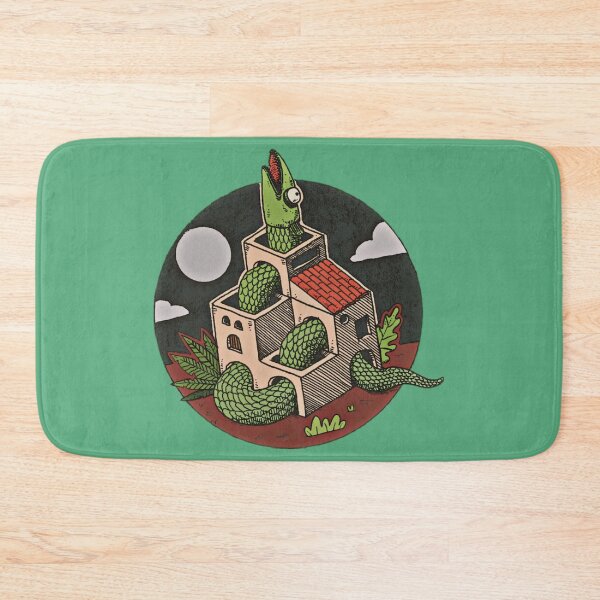 Item preview, Giant invader snake retro designed and sold by SidTastic .