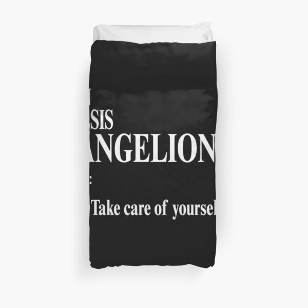 Neon Genesis Evangelion Finale Housse de couette