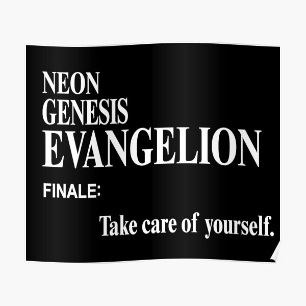 Neon Genesis Evangelion Finale Poster