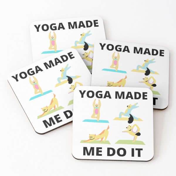 Item preview, Yoga made me do it  designed and sold by Tej0711.