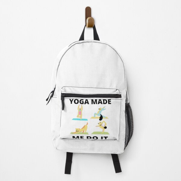 Item preview, Yoga made me do it designed and sold by Tej0711.