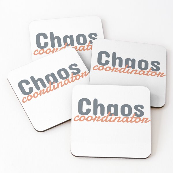 Item preview, Chaos coordinator designed and sold by Natthiya Minimal.
