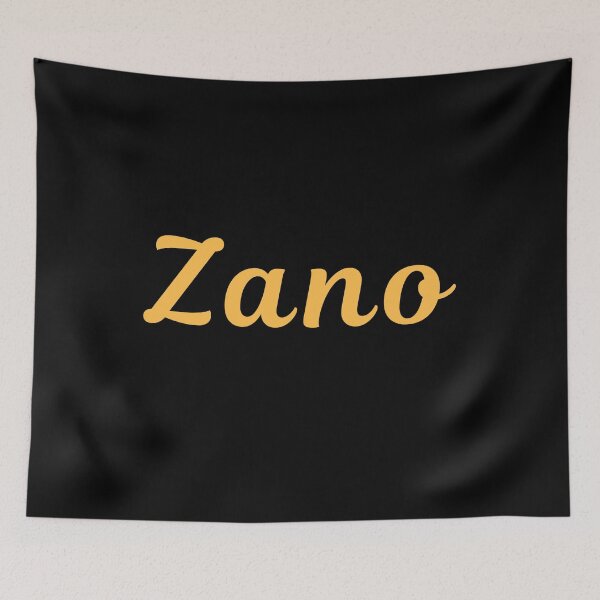 Item preview, Zano designed and sold by Text90.