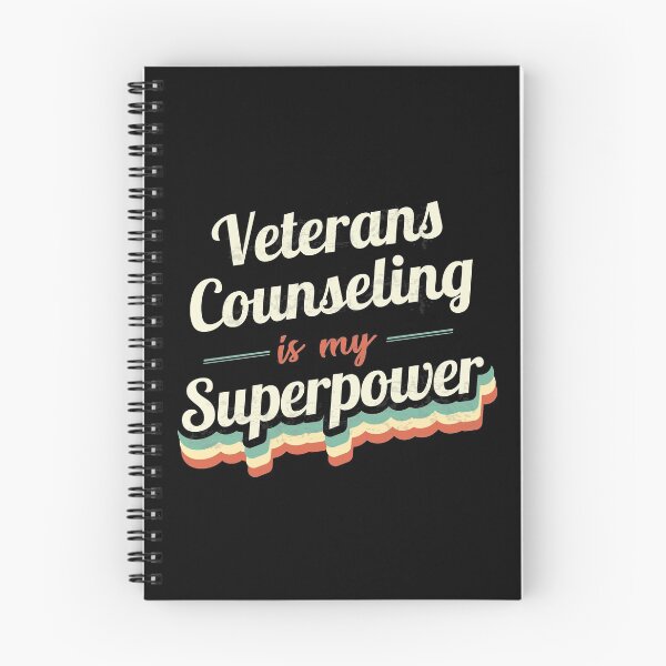 Item preview, Veterans Counseling is my Superpower  designed and sold by Custom365.