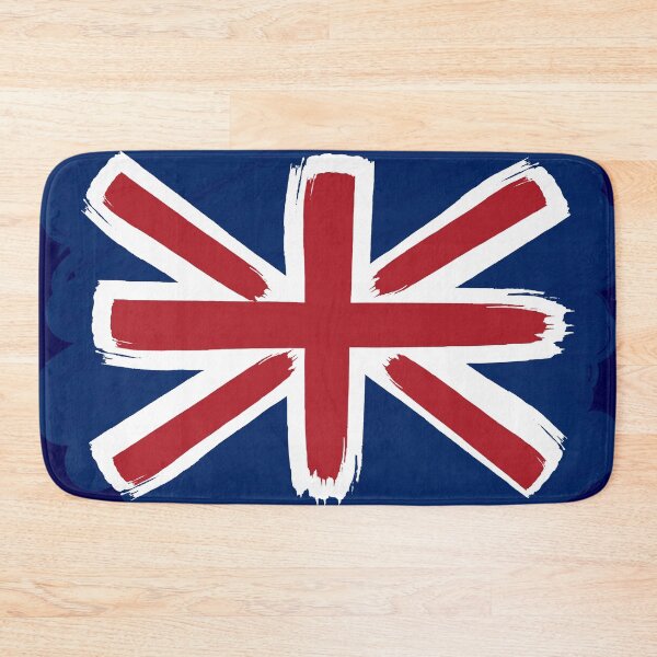 Item preview, Painted Simple UK Flag designed and sold by neon-light.