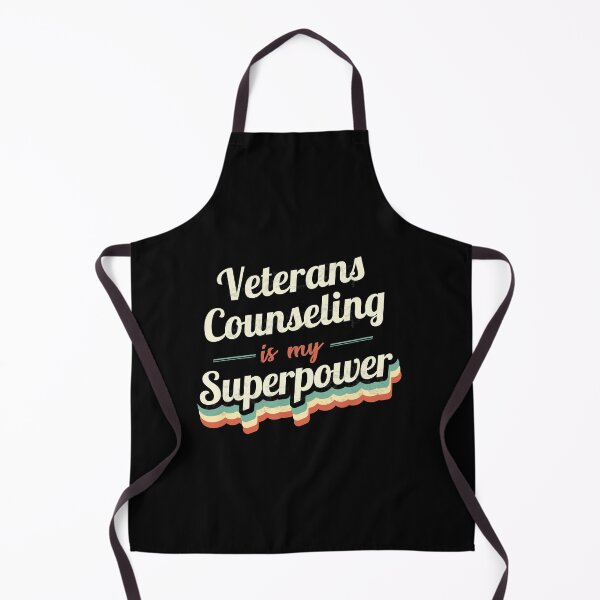 Item preview, Veterans Counseling is my Superpower designed and sold by Custom365.