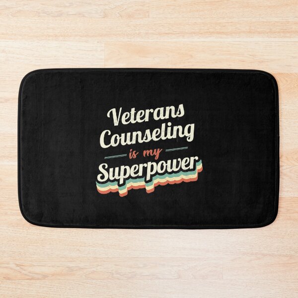 Item preview, Veterans Counseling is my Superpower  designed and sold by Custom365.