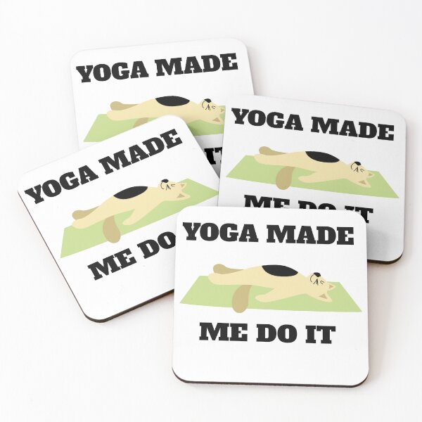Item preview, Yoga made me do it  designed and sold by Tej0711.
