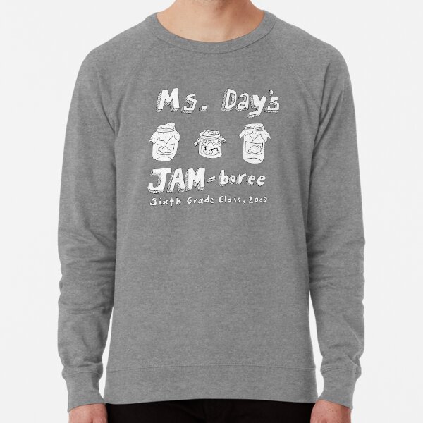 Ms. Day's Jam-boree 2009 - New Girl Lightweight Sweatshirt
