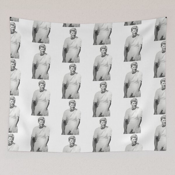 Item preview, Young John F Kennedy designed and sold by Lindsay Wilson.