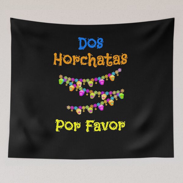 Item preview, Funny Dos Horchatas Por Favor Cinco de Mayo Shirt designed and sold by treasures83.