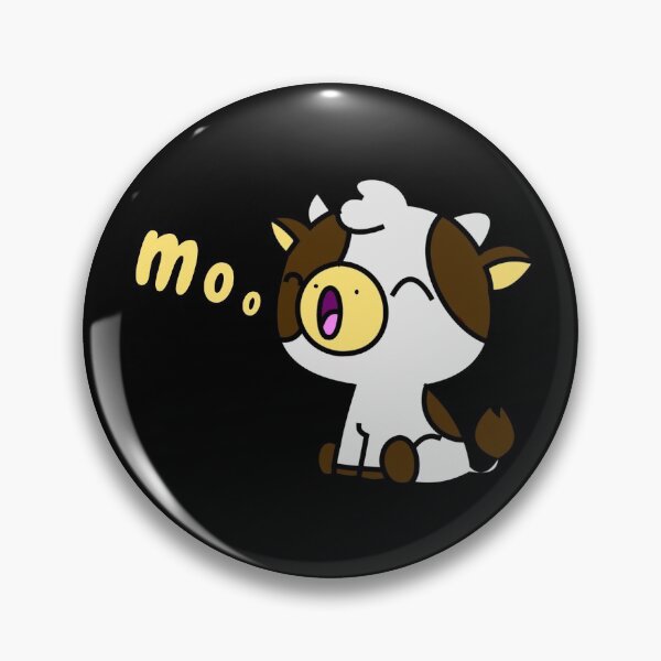 Item preview, Vacas kawaii moo designed and sold by Aakriti _0.0_.