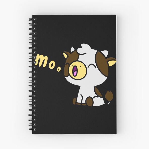 Item preview, Vacas kawaii moo designed and sold by Aakriti _0.0_.