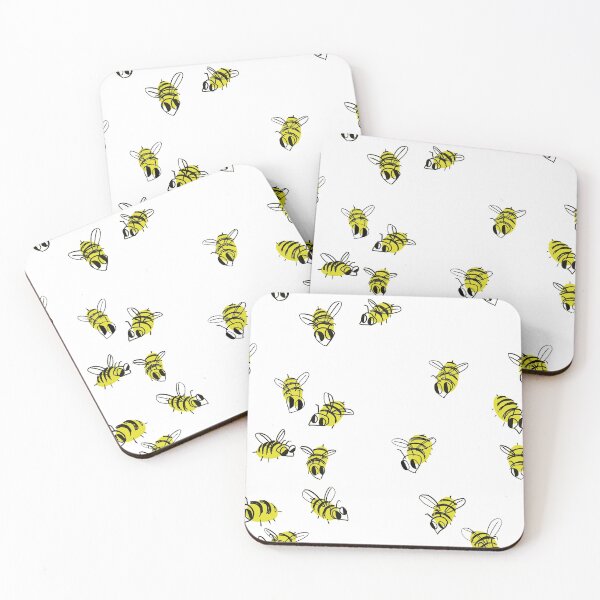 Item preview, Bees! Sketchy designed and sold by cu-b3.