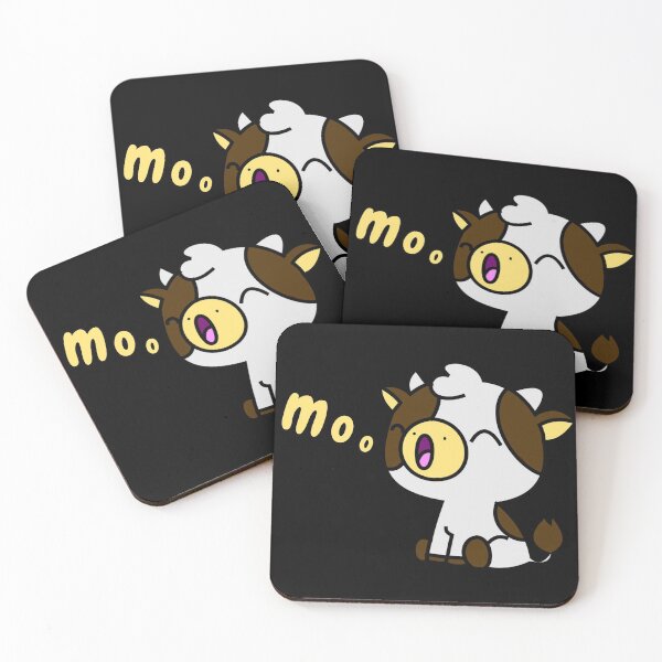 Item preview, Vacas kawaii moo designed and sold by Aakriti _0.0_.